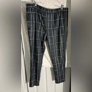 Adidas slim track pants